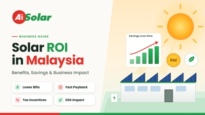 Solar ROI in Malaysia: Benefits, Savings and Business Impact